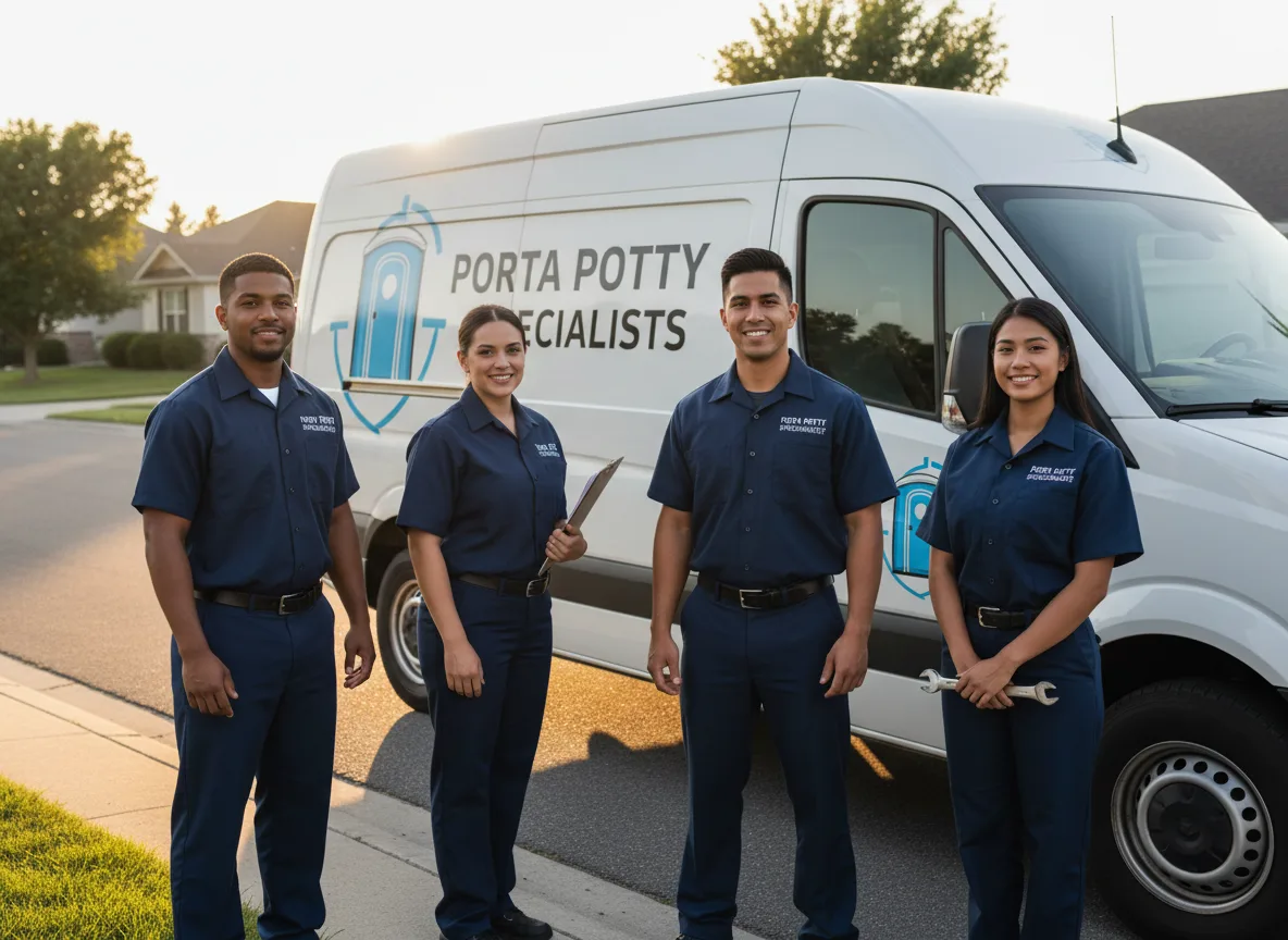 Portable Toilet Rental company in Stamps, AR