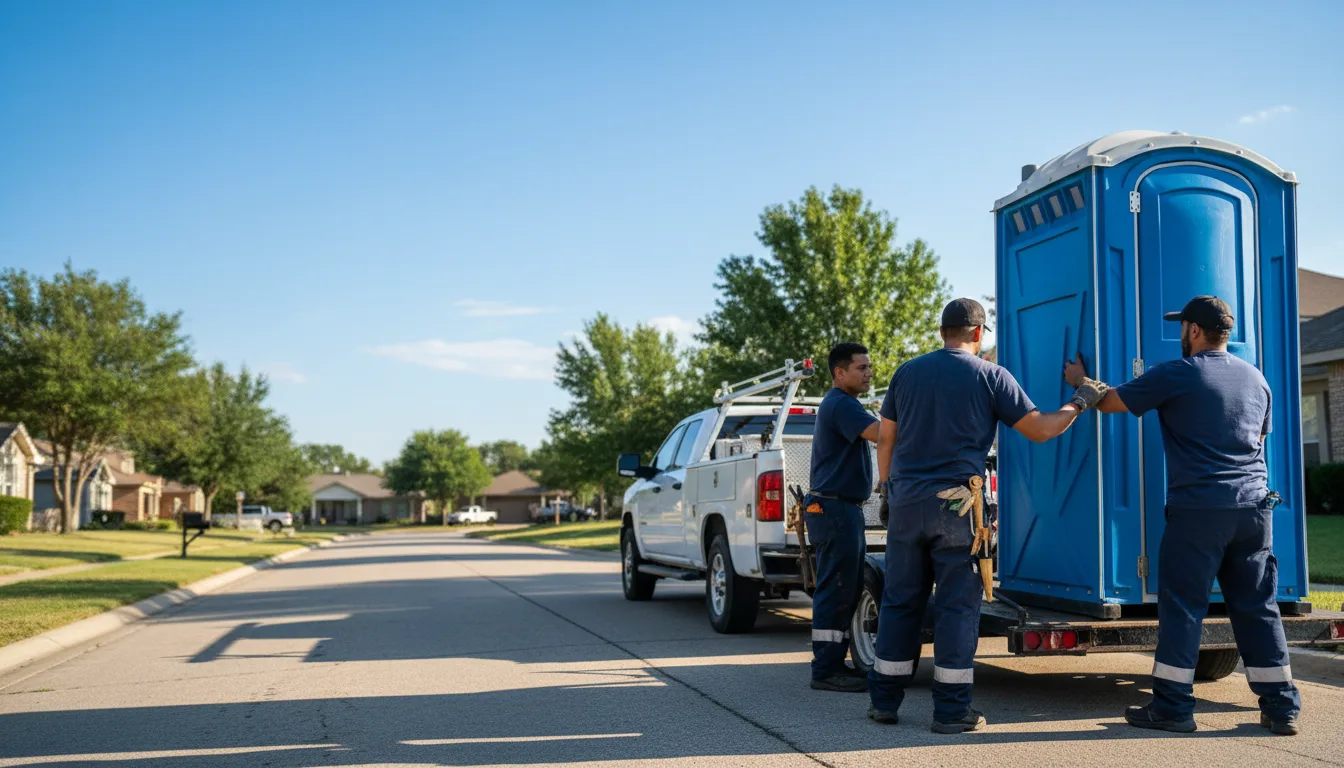 Portable Toilet Rental in Stamps, AR near me